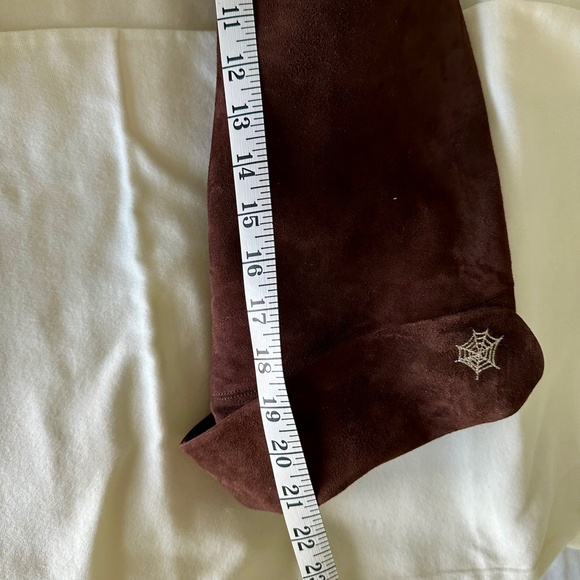 NWT Charlotte Olympia Swede over the knee boots size 38 - Picture 13 of 14